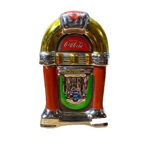 Vintage Coca-Cola Jukebox Rock ’n Roll Stacking Salt and Pepper Shakers